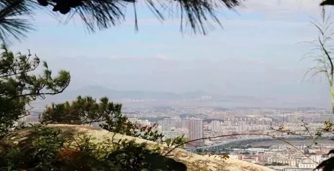 爬厦门仙灵棋山看日出,厦门周边登高望远的地方