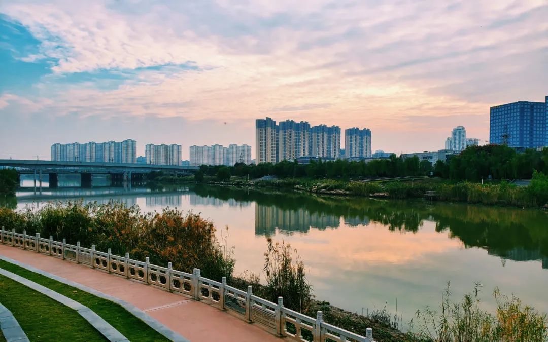 深秋散步好去处，一起动起来！