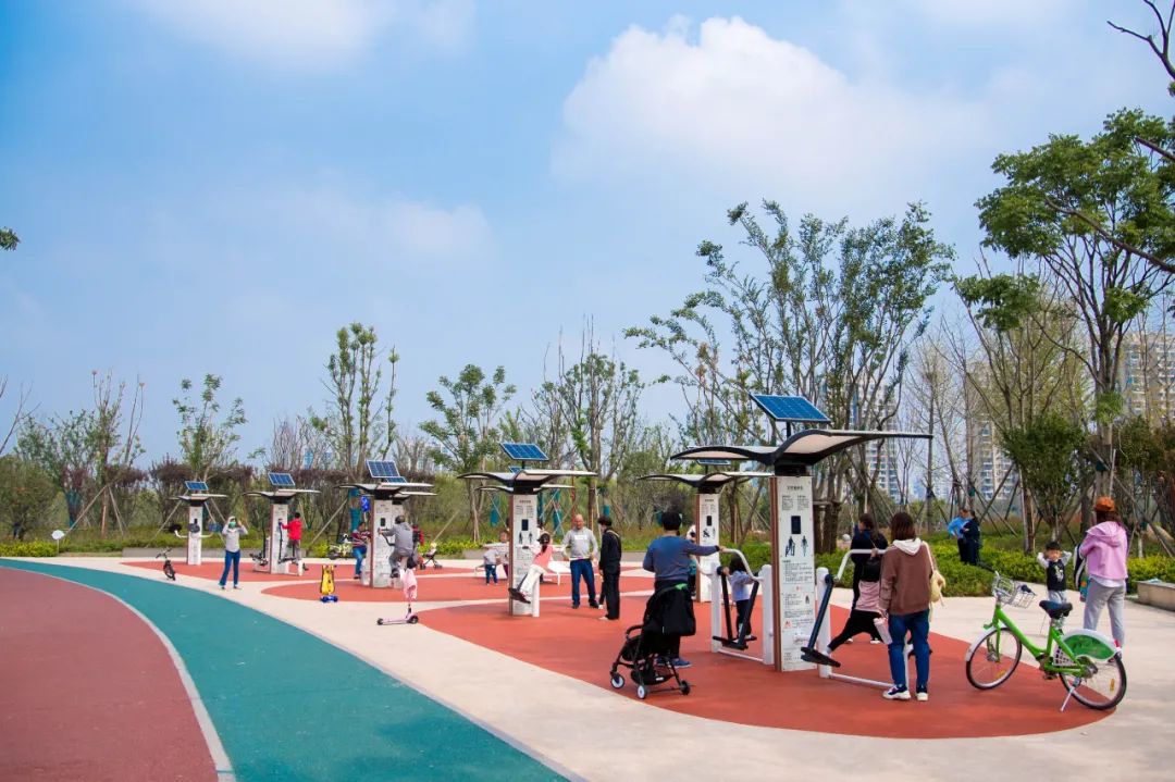 深秋散步好去处，一起动起来！