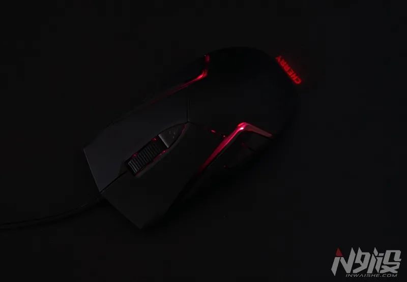 cherrymc3000鼠标,cherrymc3.1游戏鼠标开箱