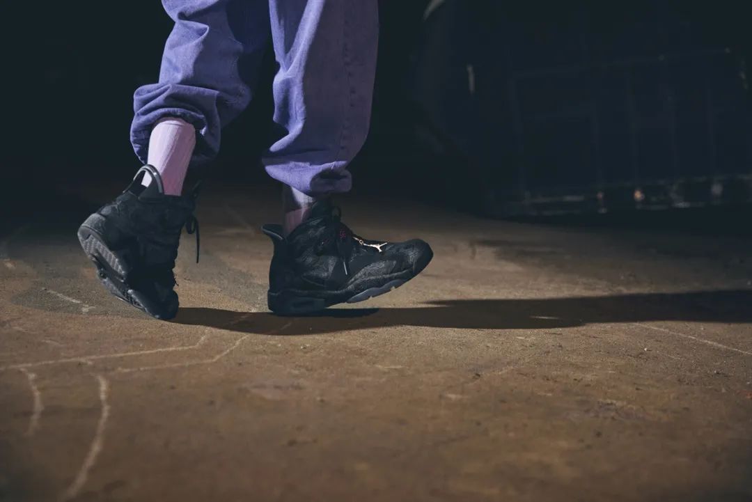 aj6ts联名军绿搭配蓝色,aj6ts联名款几个鞋带