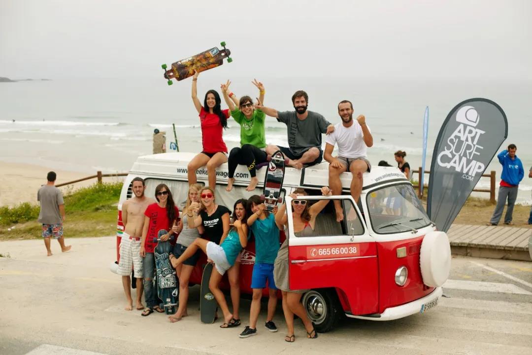 长板女孩·第二季!迟到七年的长板公路大片《OPEN》