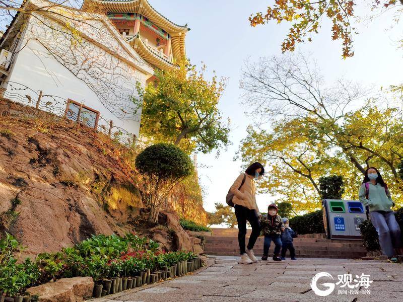 渔山岛网红打卡地,网红打卡地山海观