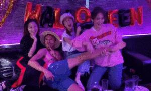 陈乔恩王子变青蛙短发,王子变青蛙陈乔恩试礼服