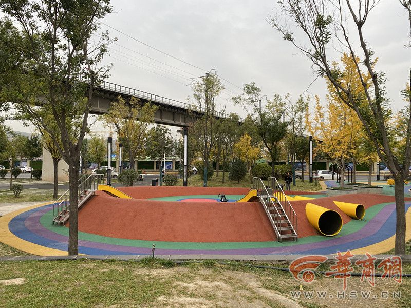 西安最新免费公园遛娃好去处东郊,西安遛娃的公园