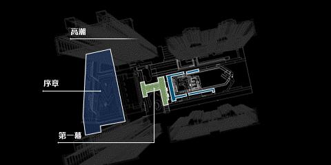 融创长乐壹号湖上样板房,景观蒙太奇
