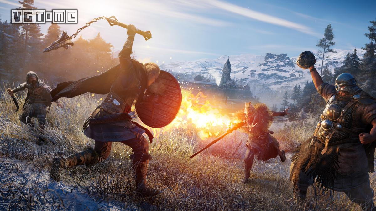 刺客信条英灵殿和刺客信条3,刺客信条奥德赛和刺客信条英灵殿