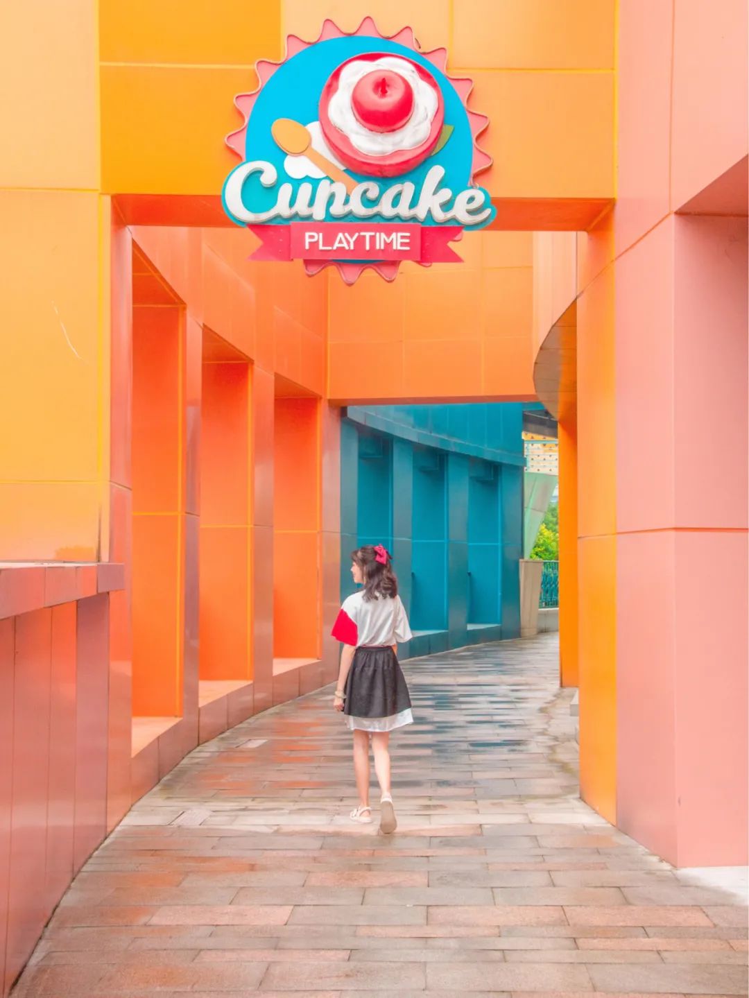 五一重庆新晋打卡公园,重庆海陆空大世界游乐园