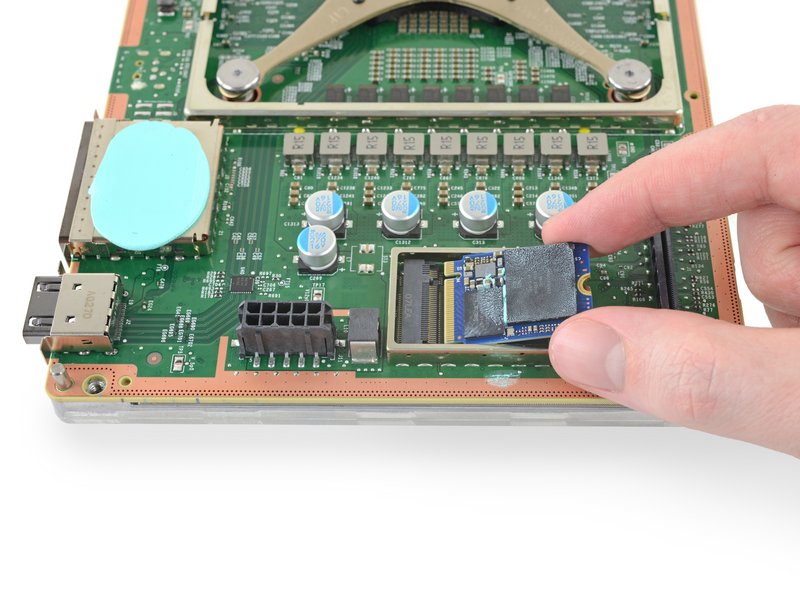 xboxseriesx完整开箱,xboxseriesx拆解分析