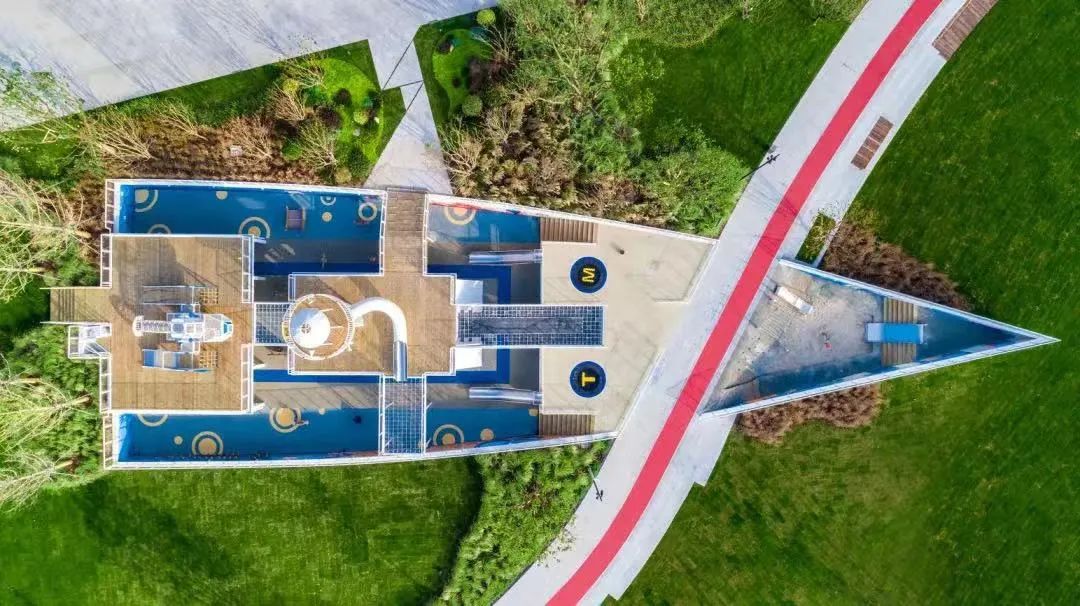 江北打卡公园,有颜值更有内涵