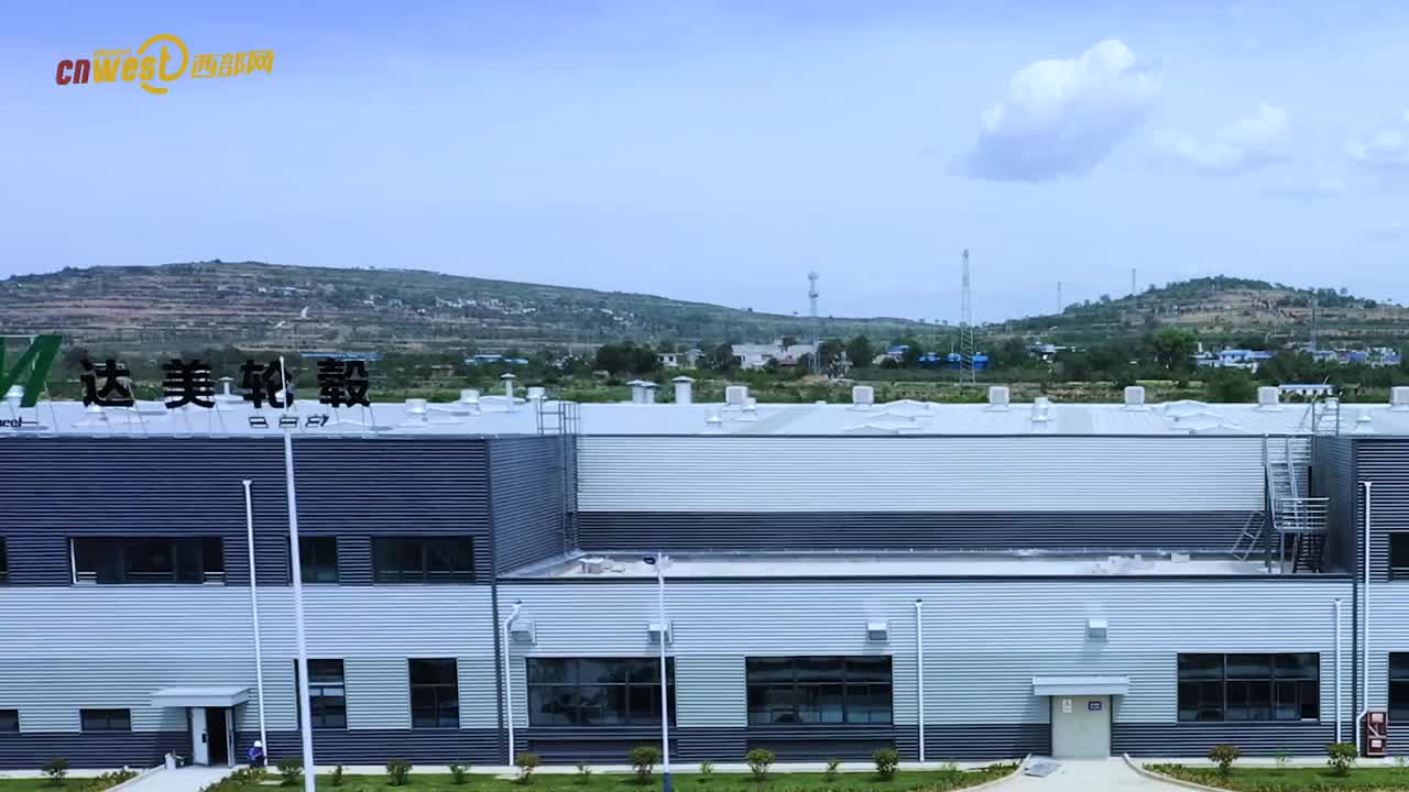 投资100亿汽车轮毂工厂,项目者