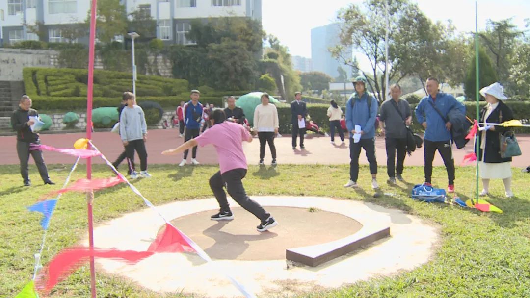 2023年昆明石林中小学田径运动会,石林民族小学运动会开幕式