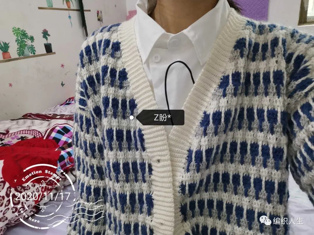 女士钩针开衫毛衣编织视频,女士棒针开衫毛衣编织图