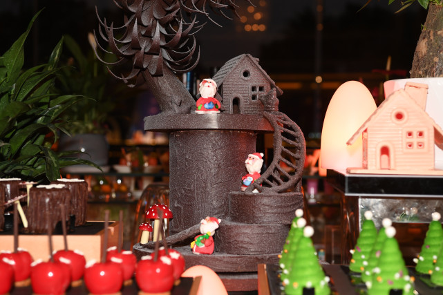 桂林香格里拉圣诞酒店,桂林香格里拉圣诞节