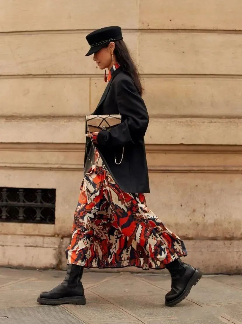 秋冬轻便保暖马丁靴,冬季必备马丁靴总有一款适合你