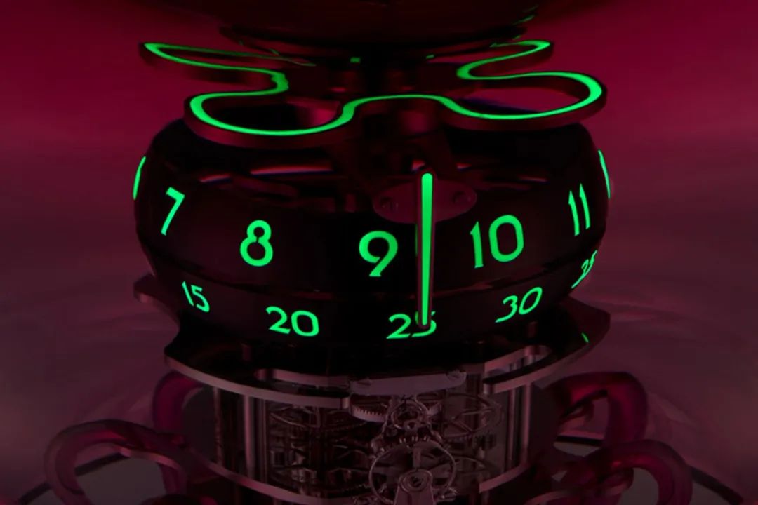 戴最亮的表，成为夜晚最靓的仔