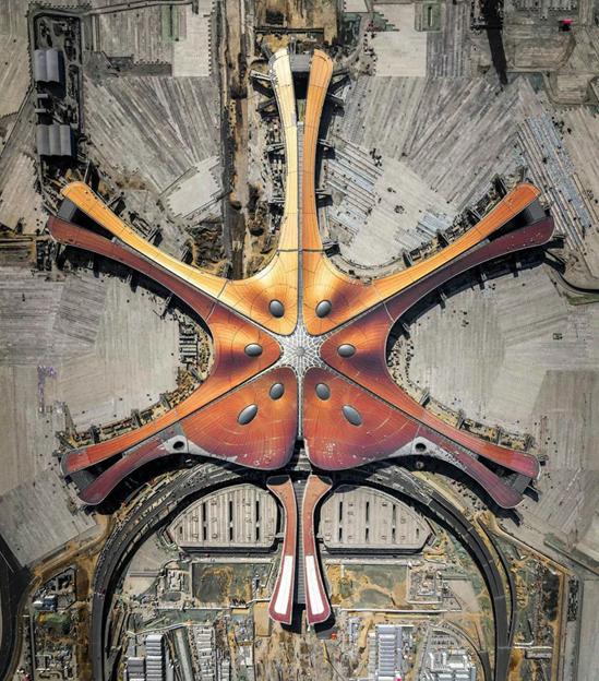 行千里江山，览京室画卷|大兴机场木棉花酒店