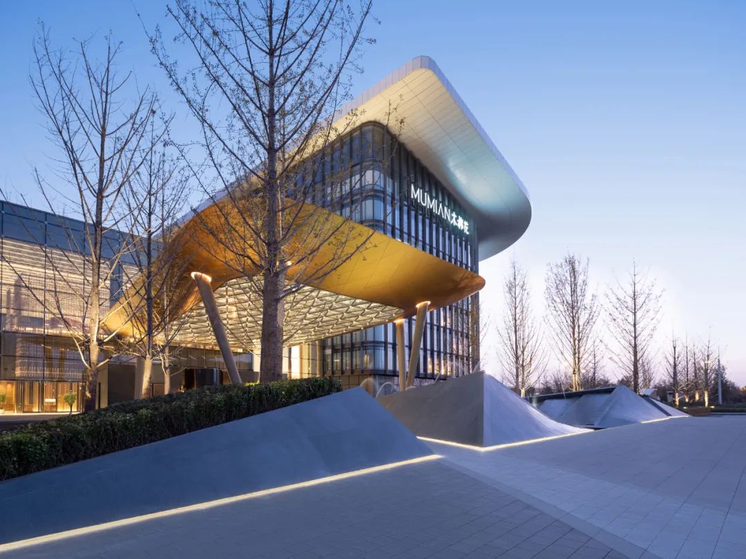 行千里江山，览京室画卷|大兴机场木棉花酒店