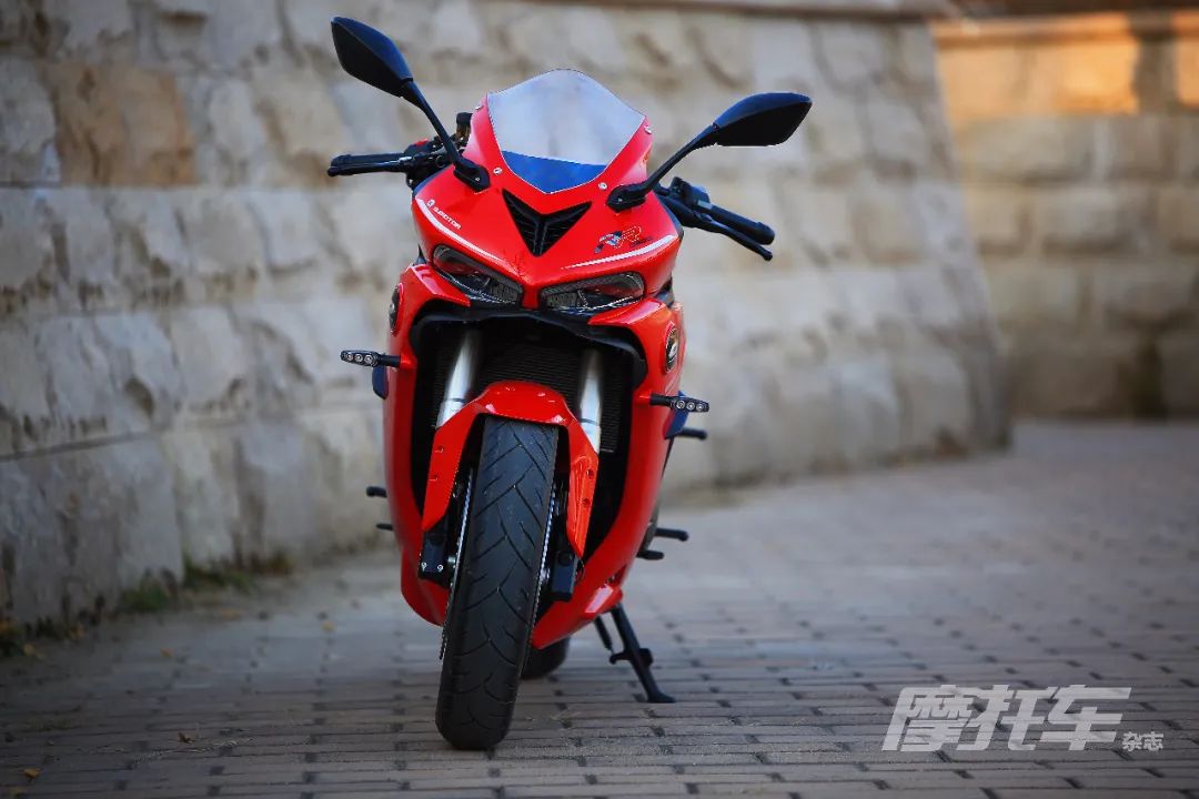 qjmotor新赛600超跑版评测,qjmotor赛600标准版和超跑版区别