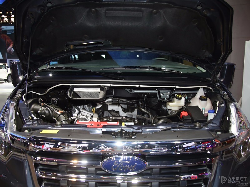 福特新世代全顺pro正式上市,福特新全顺pro落地价