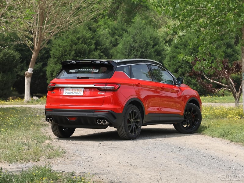 担心养不起车这几款suv省油颜值高,13万元预算买这款suv很靠谱