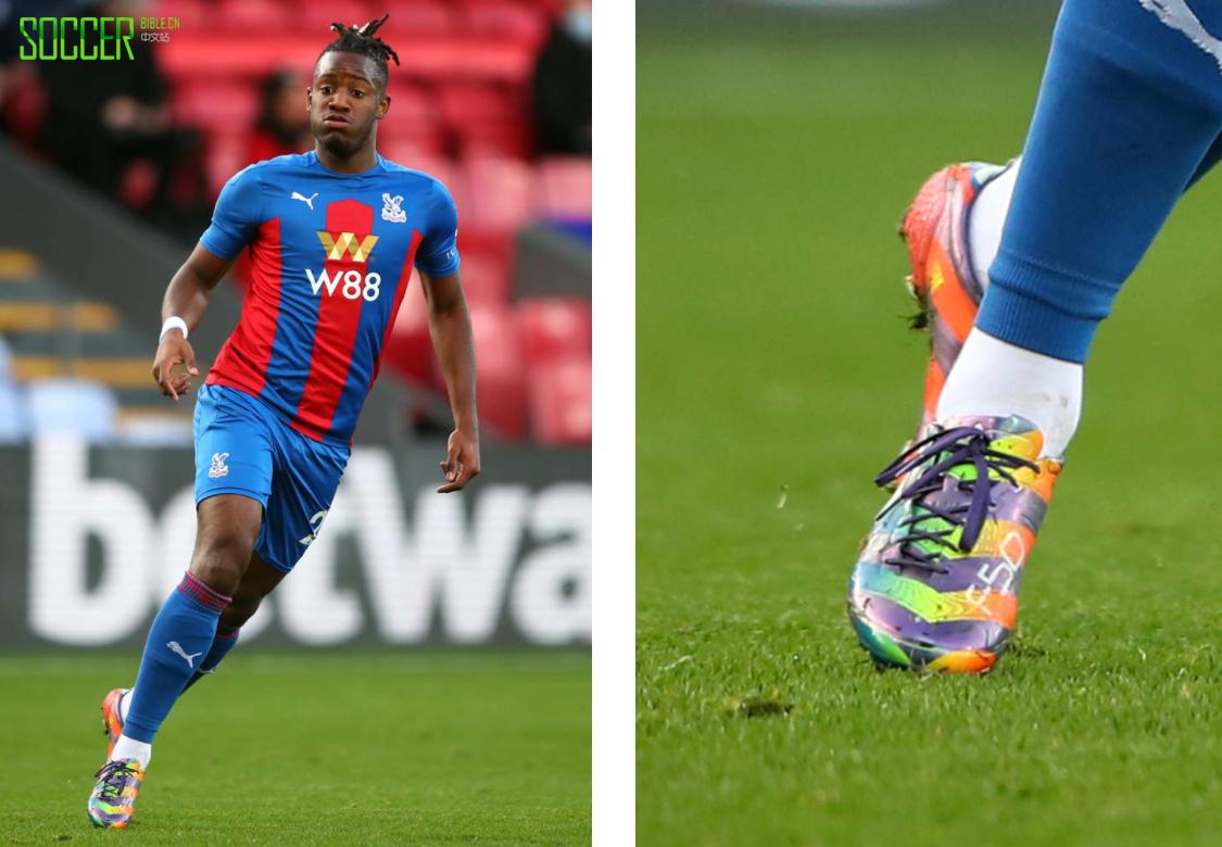 全球战靴2018,本月赛场战靴图片