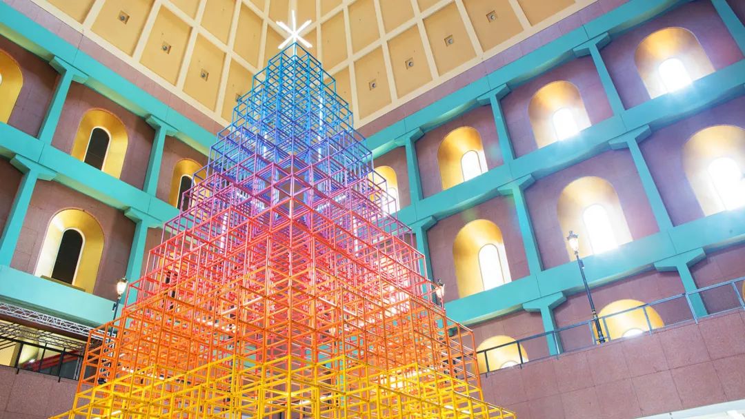 设计师的圣诞树是长什么样？