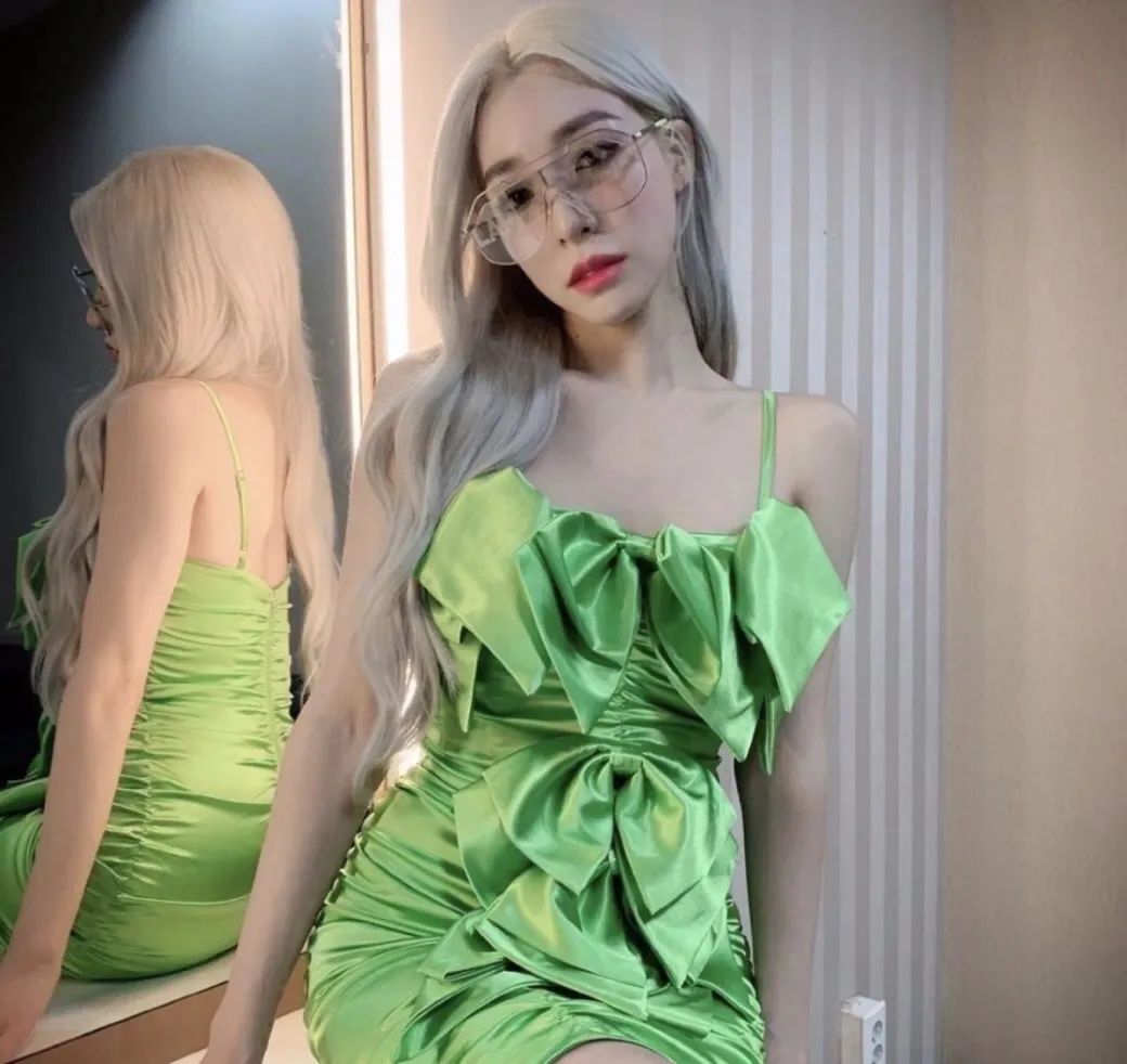 钻石美貌,欧化了TiffanyYoung真像韩艺瑟和徐睿知的合体