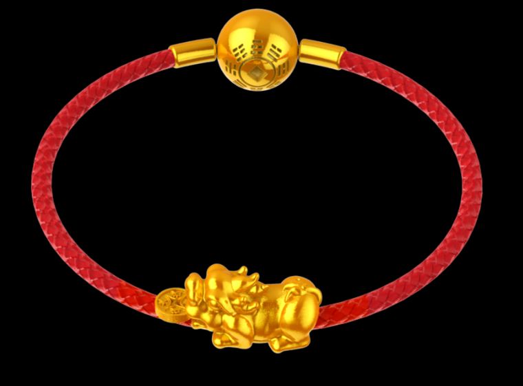 中国红朱砂貔貅摆件,中国瑞兽貔貅