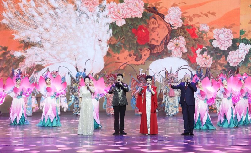 山东新年文艺晚会戏曲专场,山东新年戏曲晚会山东艺术学院