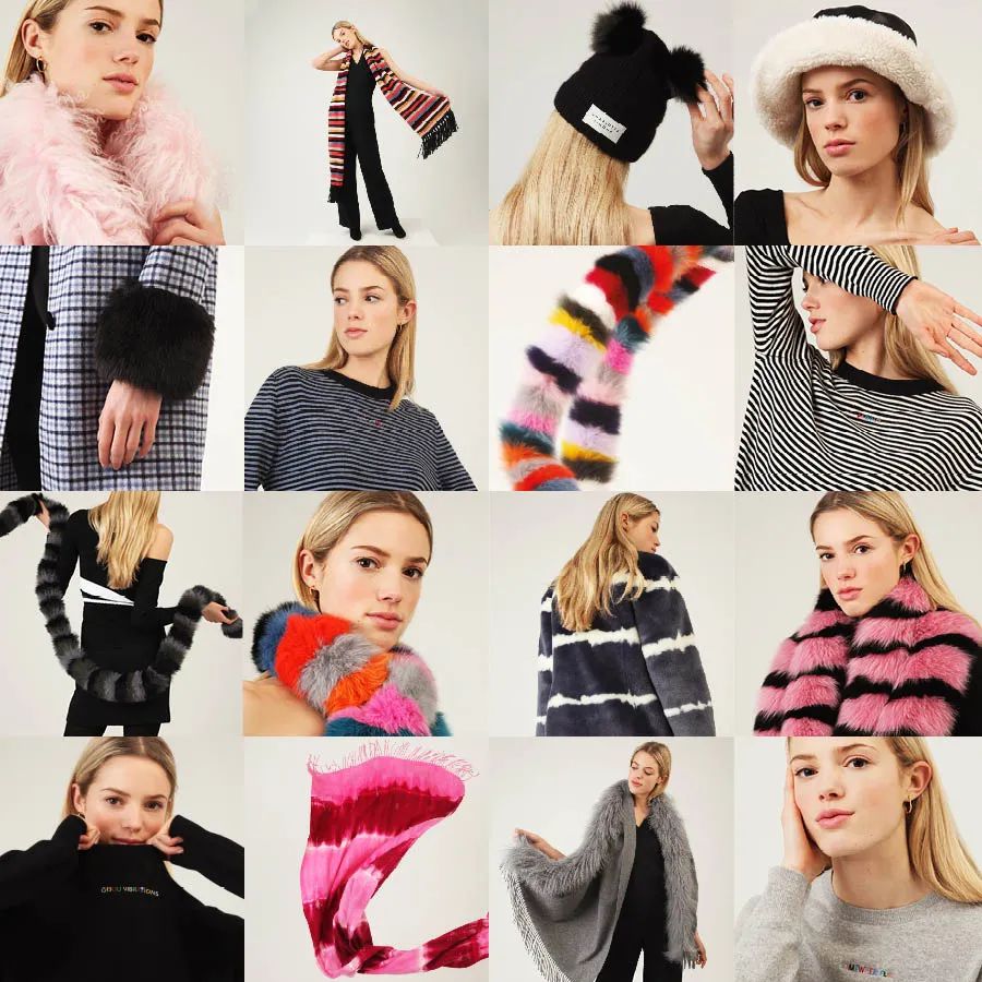 轻奢皮草大衣,高端轻奢皮草大衣