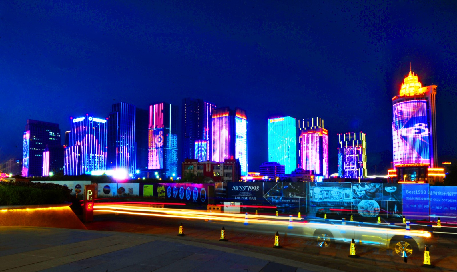 2022年青岛市各县域gdp,青岛崂山区经济产业支柱