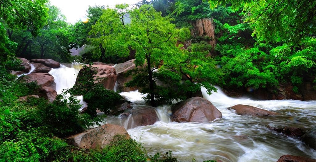 海上第一名山崂山题字,海上名山第一崂山