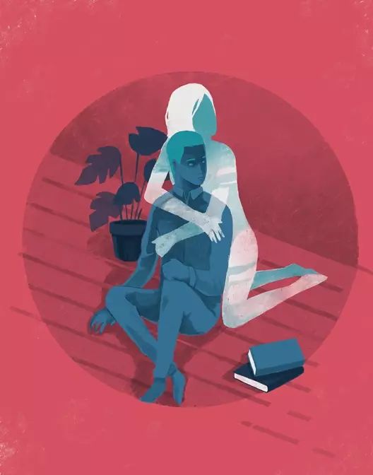 夜读最好的余生是有人心疼,夜读一辈子最幸福的事