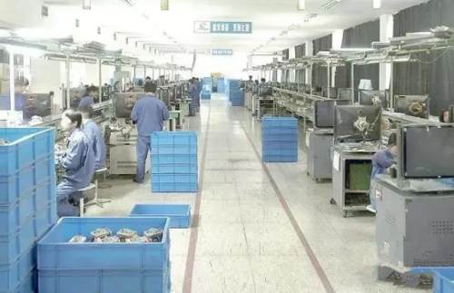 咸阳彩虹厂辉煌历史,80年代咸阳彩虹厂