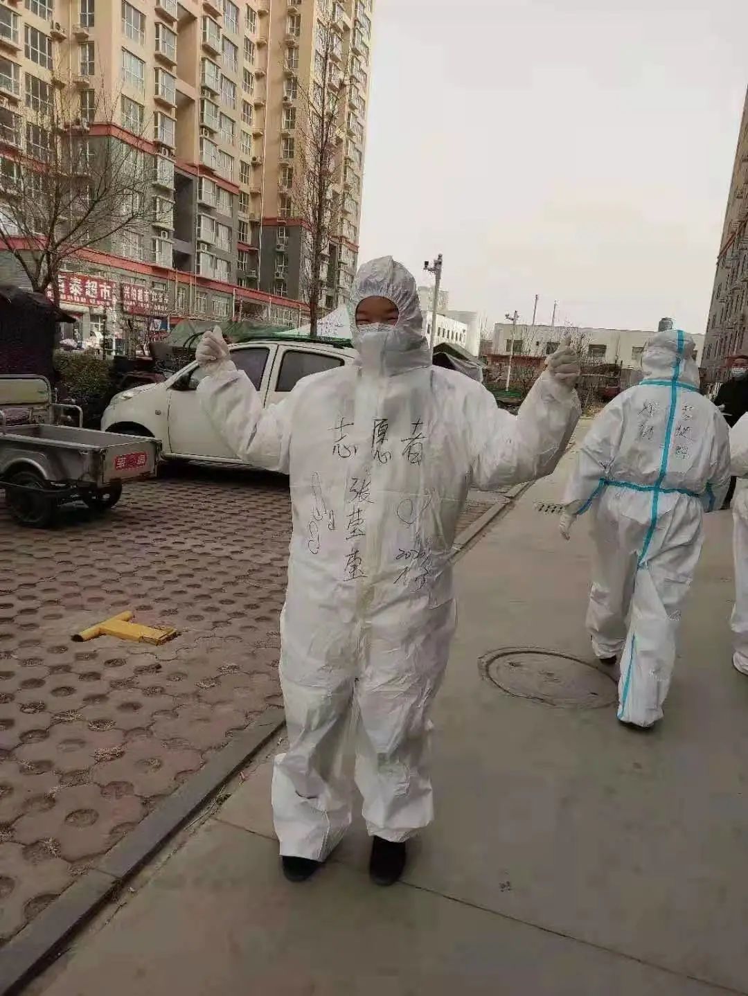 共抗疫情心系母校,众志成城共同抗疫石家庄