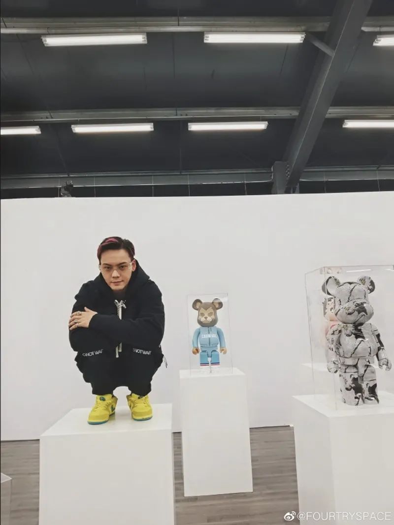 陈伟霆晒30w球鞋！周扬青都没见过，欧阳娜娜惊呼：太厉害了