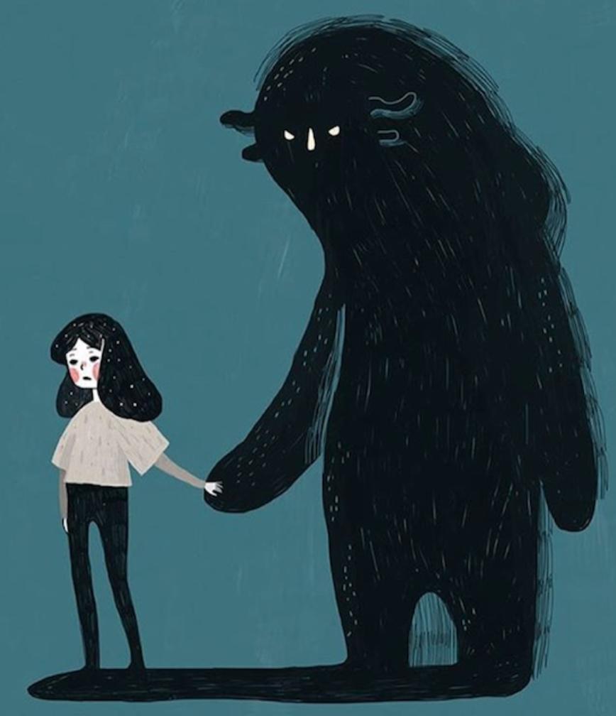 心理咨询师教你如何缓解抑郁,走出抑郁做自己的心理疗愈师