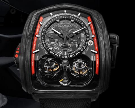 速激布加迪,布加迪联名款智能手表