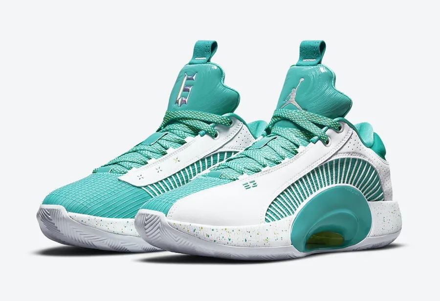 aj郭艾伦颜值,aj35low郭艾伦为什么便宜