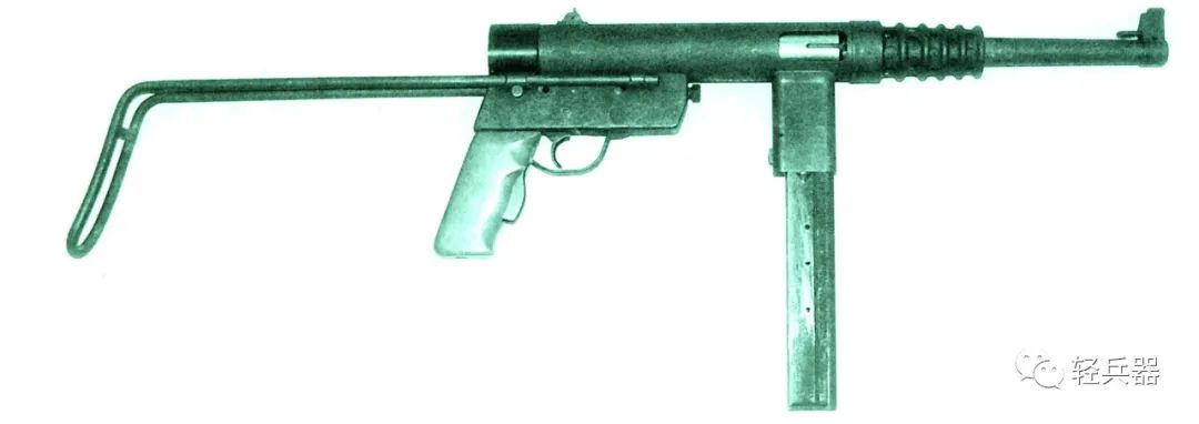 简单即可靠？难得一见的另类风景：盖瓦姆D3/D4简易冲锋枪