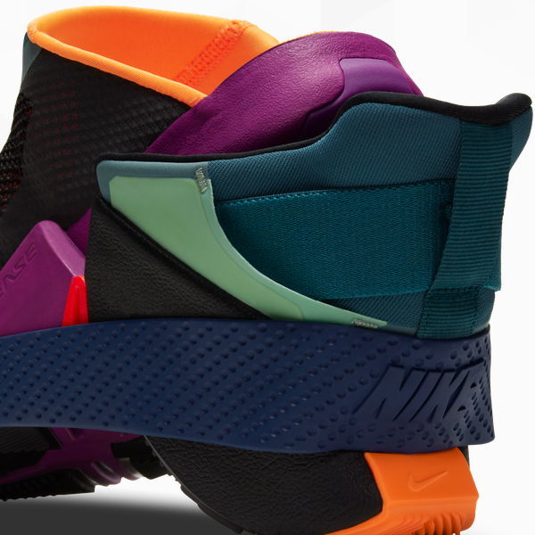 耐克旋钮式运动鞋,耐克新款免提鞋