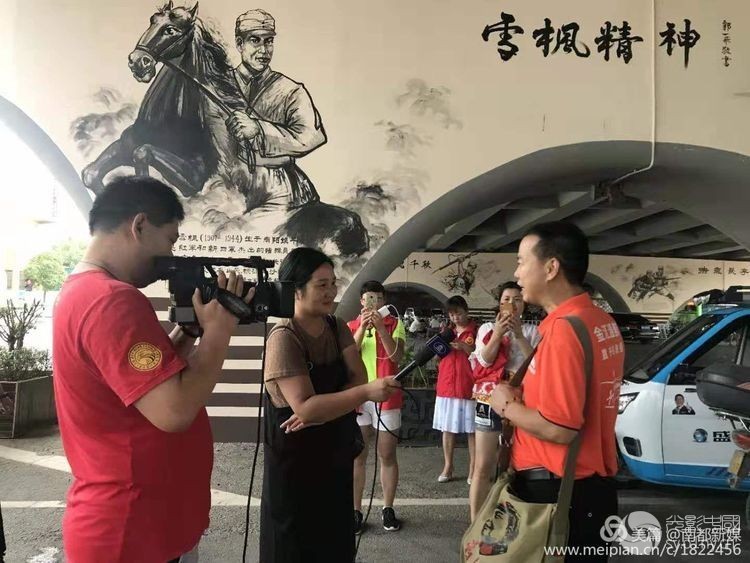 最美志愿者人物专访之四——宋广西