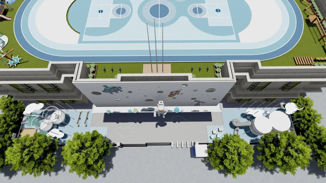 恩施未来规划的中心幼儿园,环境超级好的一所幼儿园