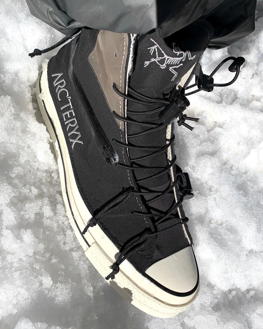 始祖鸟终极联名,始祖鸟惊艳发布