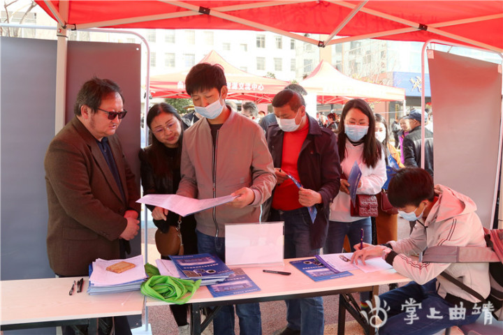 曲靖经开区人才招聘,经开区就业扶贫招聘会