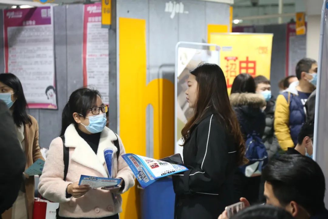 春风就业广场招聘会,求职新人看过来