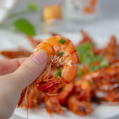好吃到舔手的吮指大虾,吃一次就上瘾的家常菜