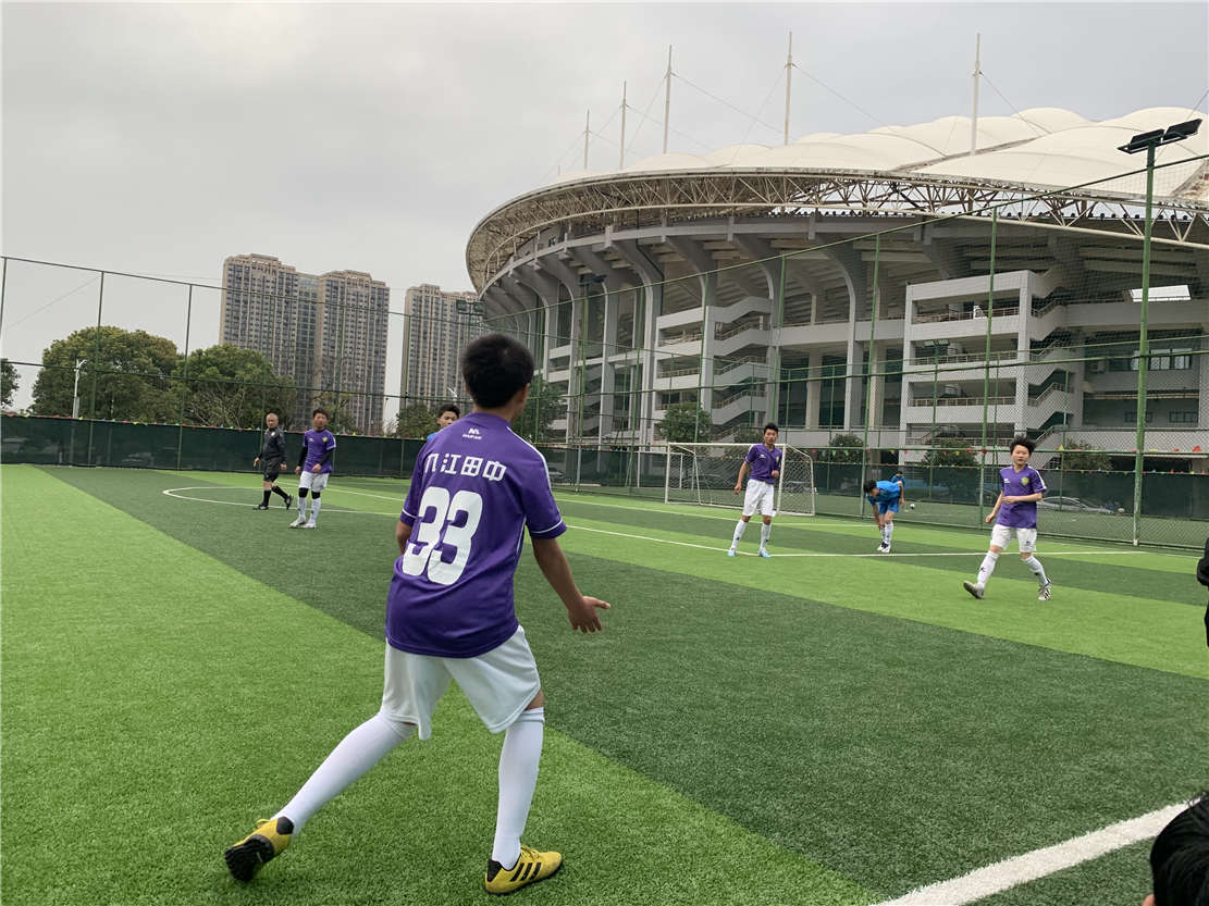 九江田家炳实验中学足球,九江市田家炳运动会