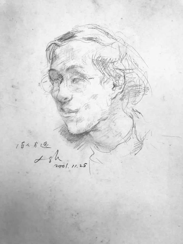 你不知道他为什么会在朋友圈里刷屏，也许该知道一下他写的诗